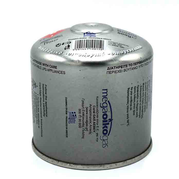 Plinska kartuša od 500 g bez navoja za kamperski rešo i gorionik